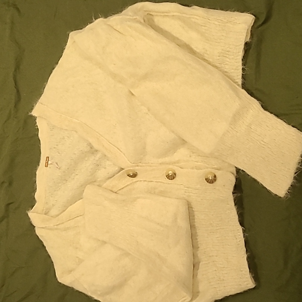 Free People Alpaca Cardigan